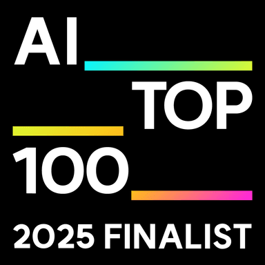 AI TOP 100 Finalist Badge