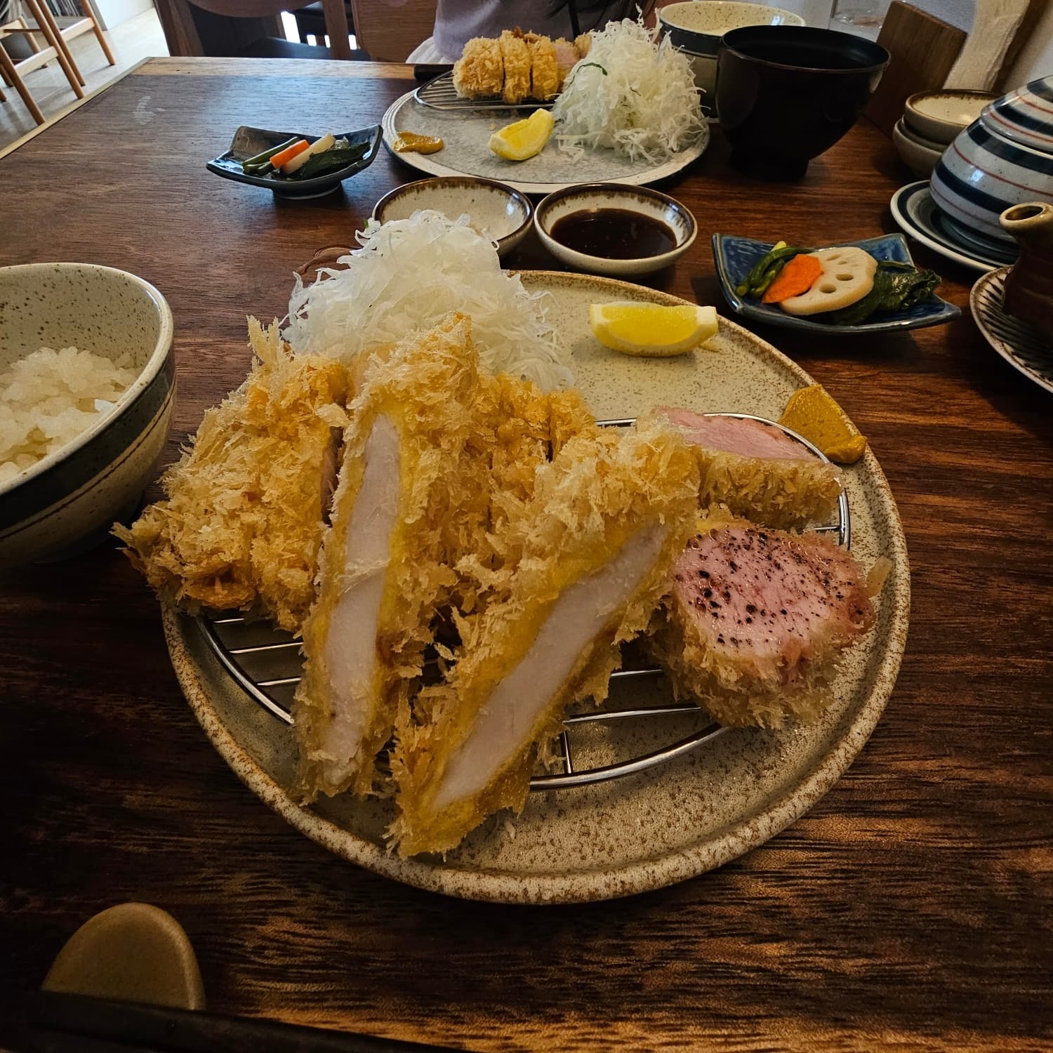 동네 돈카츠 정식